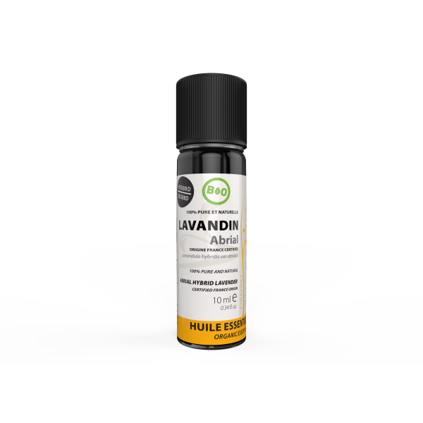 Huile essentielle LAVANDIN ABRIAL* Bio